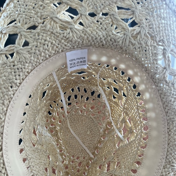 Stylish Straw Cowboy Hat - Picture 3 of 5